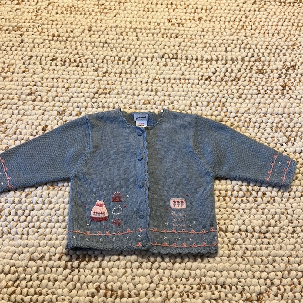 Cardigan in EUC